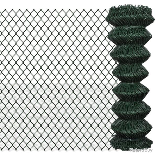 Cl�ture � mailles losang�es Acier 1,25x25 m