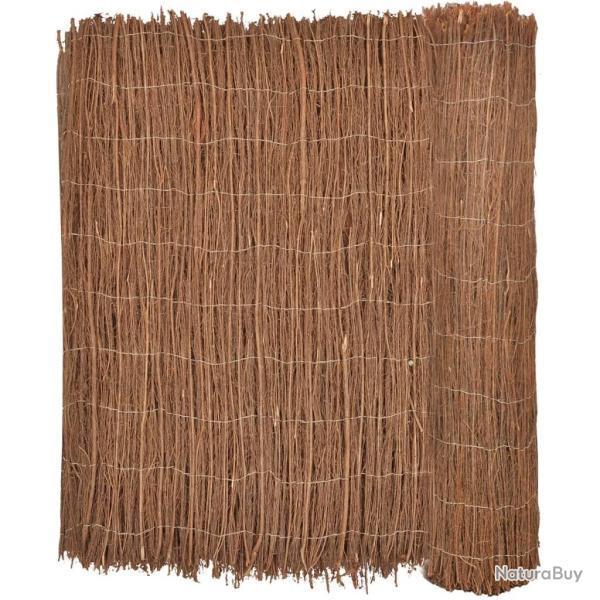Clture en broussaille 400 x 100 cm alsavelo