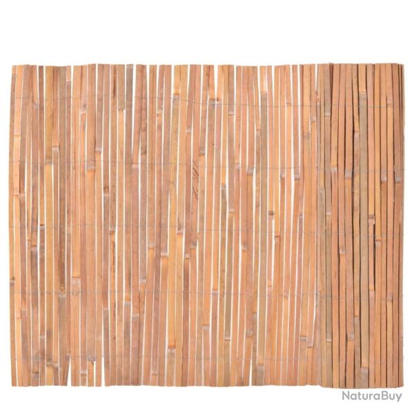 Cl�ture en bambou 100 x 400 cm