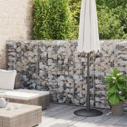 Panier de gabion Acier galvanis&eacute; 300x30x100 cm