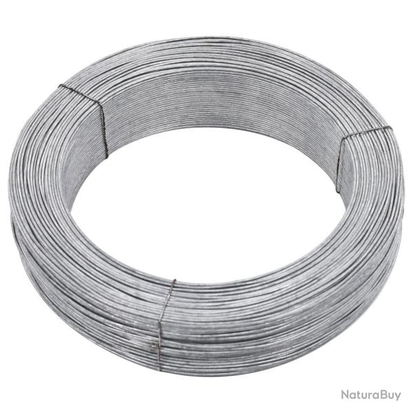 Fil de liaison de cl�ture 250 m 3,8 mm Acier
