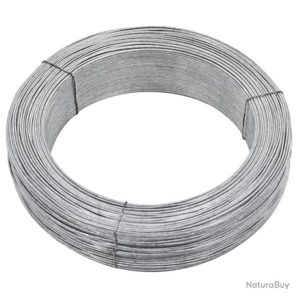 Fil de liaison de cl�ture 250 m 2,5 mm Acier