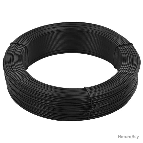 Fil de liaison de cl�ture 250 m 1,6/2,5 mm Acier Anthracite
