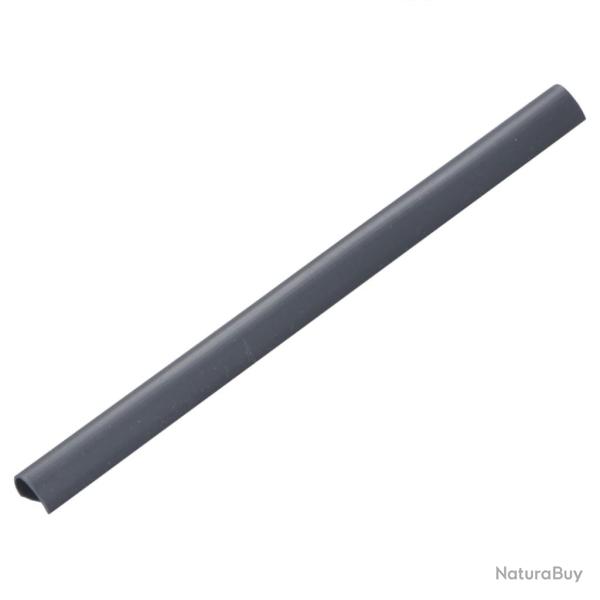 Attaches de bande de cl�ture 100 pcs PVC Anthracite