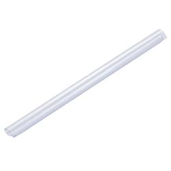 Attaches de bande de cl&ocirc;ture 100 pcs PVC Transparent alsavelo