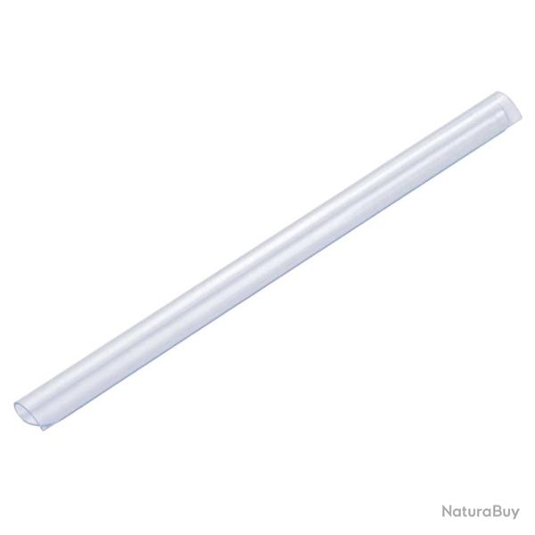 Attaches de bande de cl�ture 100 pcs PVC Transparent alsavelo