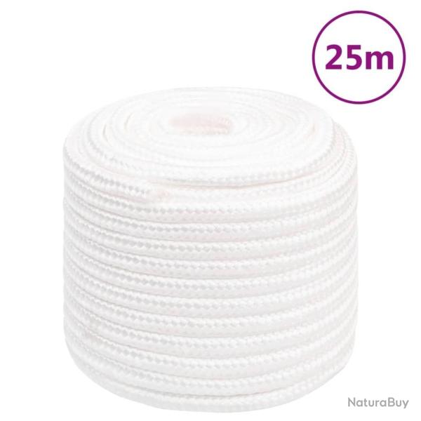 Corde de bateau Blanc complet 16 mm 25 m Polypropyl�ne alsavelo