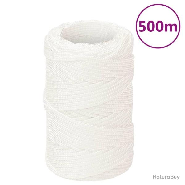 Corde de bateau Blanc complet 2 mm 500 m Polypropyl�ne alsavelo