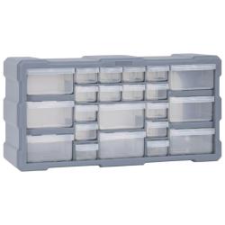 Organisateur multi-tiroirs avec 22 tiroirs 49x16x25,5 cm