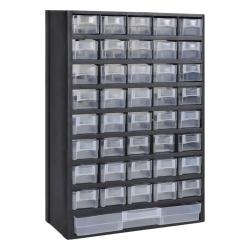 Armoire &agrave; outils avec 41 tiroirs Plastique