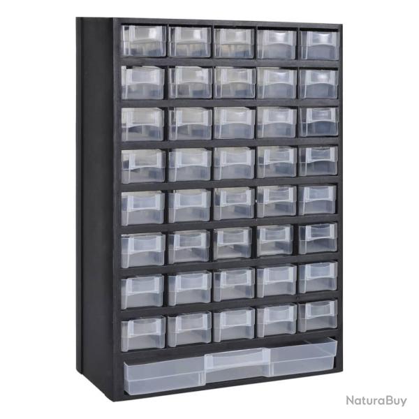 Armoire � outils avec 41 tiroirs Plastique