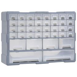 Organisateur multi-tiroirs avec 38 tiroirs 52x16x37,5 cm