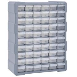 Organisateur multi-tiroirs avec 60 tiroirs 38x16x47,5 cm