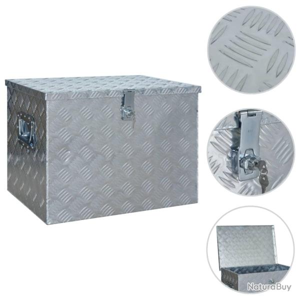 Bo�te en aluminium 610x430x455 mm Argent�