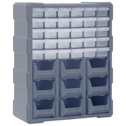 Organisateur multi-tiroirs avec 39 tiroirs 38x16x47 cm