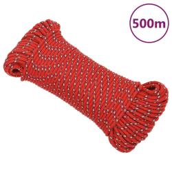 Corde de bateau Rouge 3 mm 500 m Polypropyl&egrave;ne