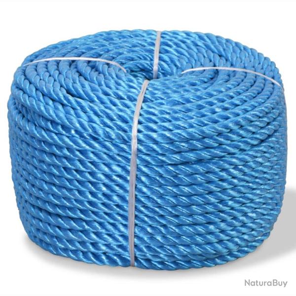 Corde torsad�e Polypropyl�ne 16 mm 100 m Bleu