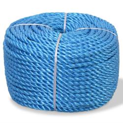 Corde torsad&eacute;e Polypropyl&egrave;ne 10 mm 250 m Bleu
