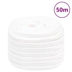 Corde de bateau Blanc complet 20 mm 50 m Polypropyl&egrave;ne