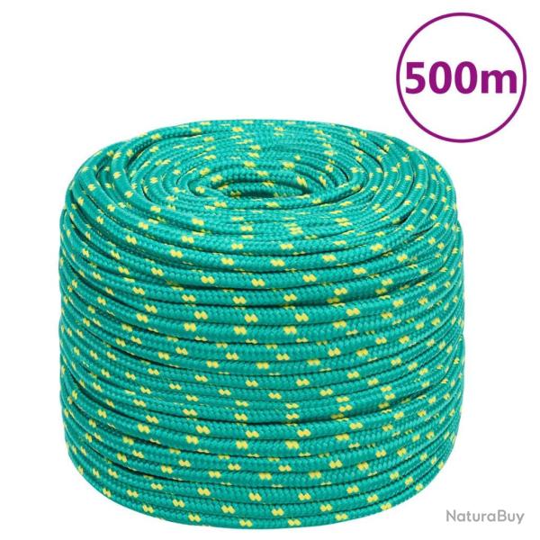 Corde de bateau Vert 6 mm 500 m Polypropyl�ne
