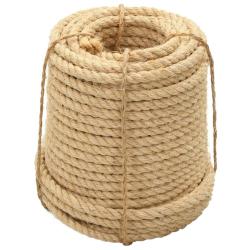 Corde 100 % en sisal 16 mm 50 m alsavelo