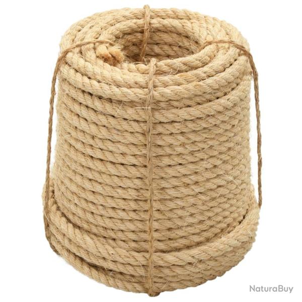 Corde 100 % en sisal 16 mm 50 m