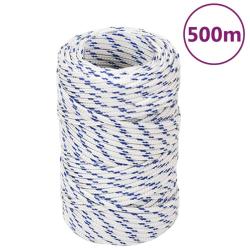 Corde de bateau Blanc 2 mm 500 m Polypropyl&egrave;ne