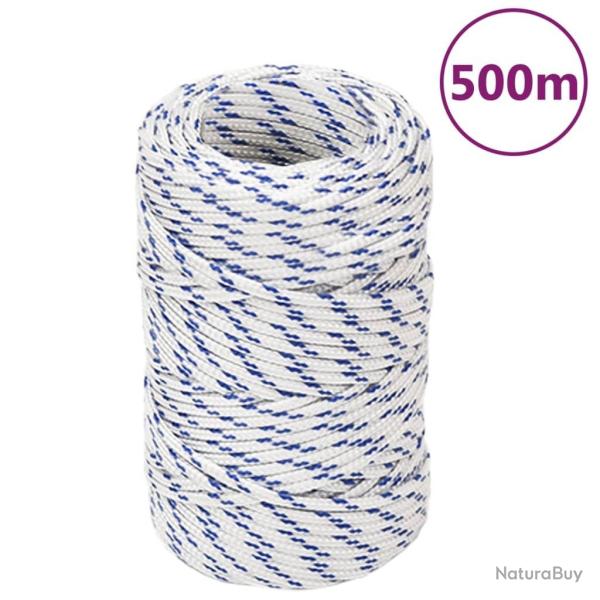 Corde de bateau Blanc 2 mm 500 m Polypropyl�ne alsavelo