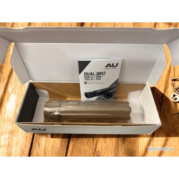 MODERATEUR DE SON DUAL 556-QM2 COYOTTE BROWN