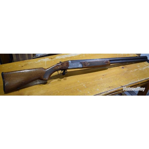 Fusil superpos� decastel  cal 12/70 , canon 70 cm ejecteur occasion