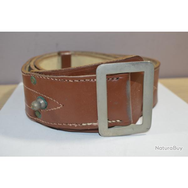 Ceinturon Militaire Police Belges Anglais � identifier WW2 1950/1960 (22)