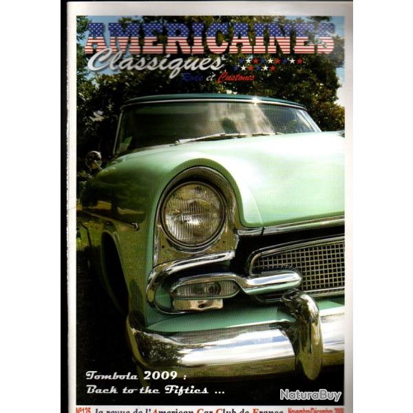 amricaines classiques lot de 5 revues de 2008 amrican car club de france