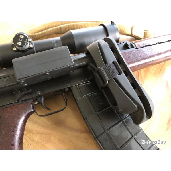 Kit appuie joue et sabot pour crosse pliante vz58