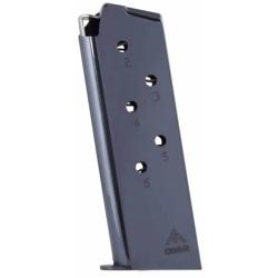 Chargeur MEC-GAR 1911 Officer .45 ACP 6 Coups NOIR