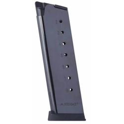 Chargeur MEC-GAR 1911 Full Size .45 ACP 8cps avec Talon Noir