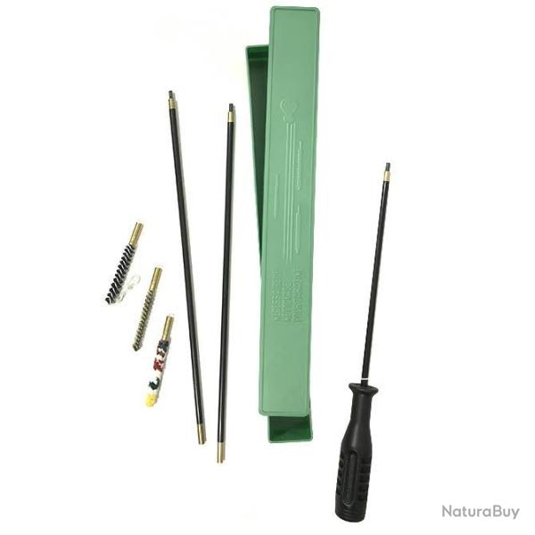 Kit de nettoyage pour carabine 22 lr