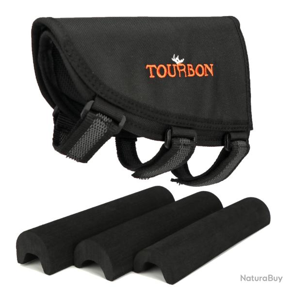 Cartouchi�re de crosse Tourbon en n�opr�ne + 3 intercalaires