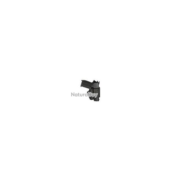 Holster droitier Vegatek Short VKS804 GLOCK 17/19/22/23/26/27