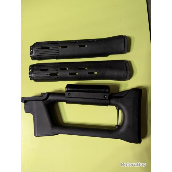 Crosse + Garde main Izhmash SVD  Tigre / DRAGUNOV Polym�re