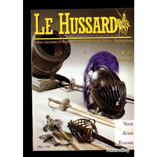 catalogue le hussard 61 hiver 96,