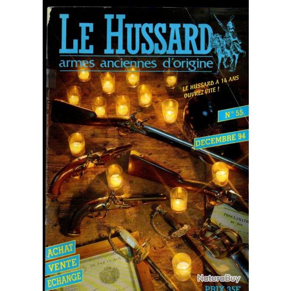 catalogue le hussard 55 d�cembre 94