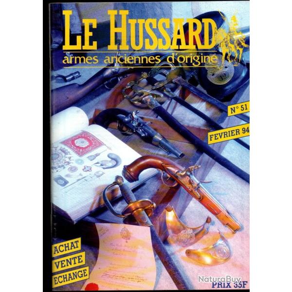 catalogue le hussard 51 f�vrier 94