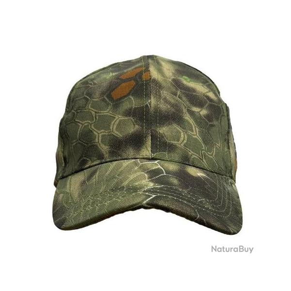 Casquettes de baseball camouflage Green Camo