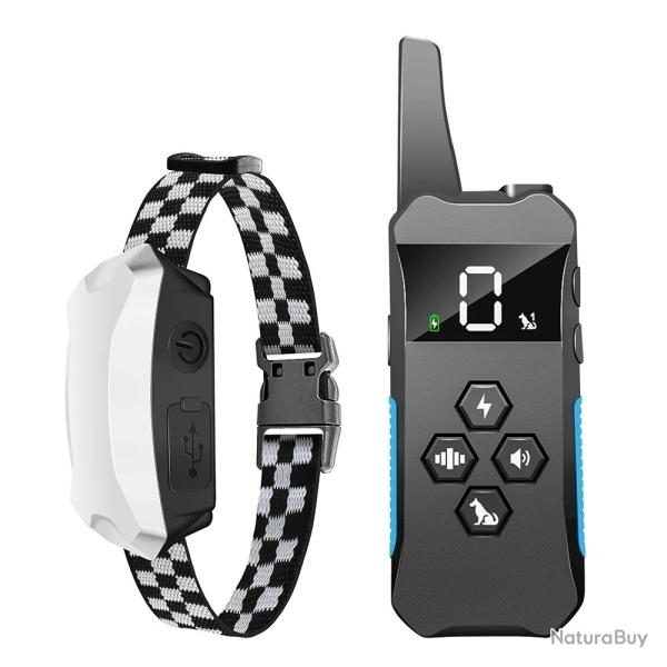 Collier de dressage intelligent pour chien avec tlcommande 2600M- LIVRAISON GRATUITE