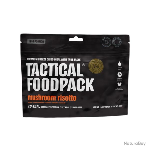 Maxi ration de survie - Risotto aux champignons