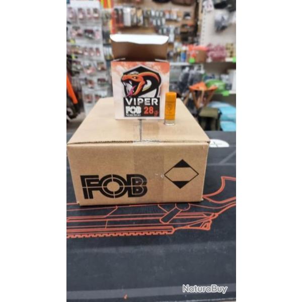 opTrap! 10 cartons 250 cartouches viper fob 7 1/2