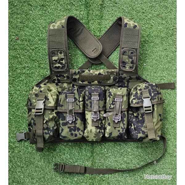 Chest Rig Tac Gear camouflage M84 Danois