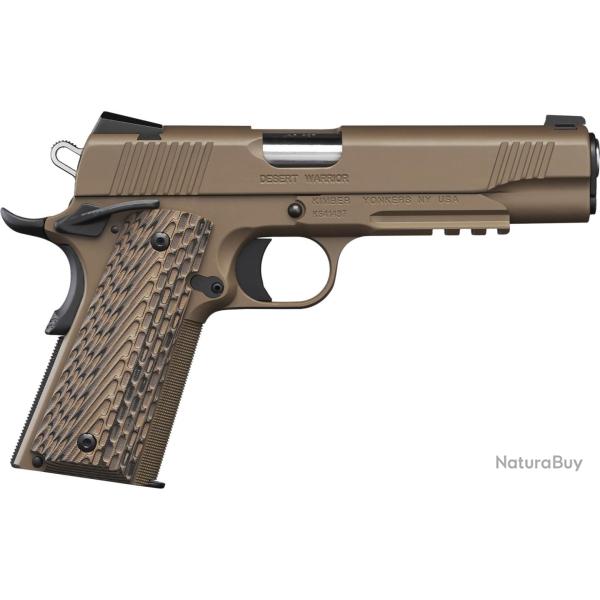 Pistolet Semi-Automatique Kimber 1911 .45Acp Desert Warrior