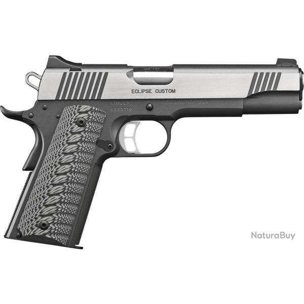 Pistolet Semi-Automatique Kimber .45 Acp Eclipse Custom