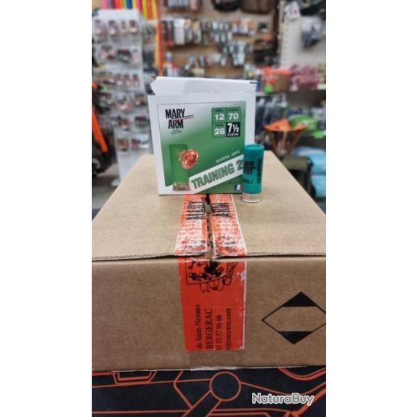 opTrap! 40 cartons 250 cartouches Mary Arm training 28gr 7 1/2